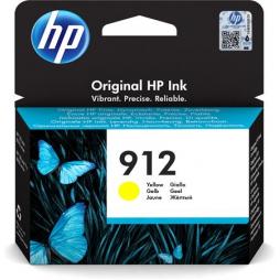 3YL79AE Tintapatron Officejet 8023 All-in-One nyomtatókhoz, HP 912, sárga, 315 oldal