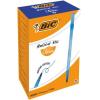 Golyóstoll, 0,32 mm, kupakos, BIC "Round Stic Classic", kék
