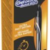 Zseléstoll, 0,3 mm, nyomógombos, BIC "Gel-ocity Quick Dry", fekete