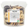Vaníliás karika, mini, 800 g, vödrös, URBAN