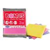 Törlőkendő, univerzális, 3 db BONUS "Universal"