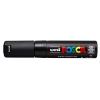 Dekormarker, 4,5-5,5 mm, UNI "Posca PC-7M", fekete