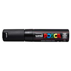 Dekormarker, 4,5-5,5 mm, UNI "Posca PC-7M", fekete
