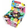 Szövegkiemelő, display, 2-5 mm STABILO "Boss Mini Snooze One", 50 db-os