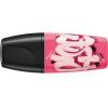Szövegkiemelő, 2-5 mm, STABILO "Boss Mini Snooze One", rózsaszín