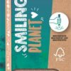 Színes ceruza készlet, háromszögletű, FSC, MAPED "Smiling Planet", 12 különböző szín