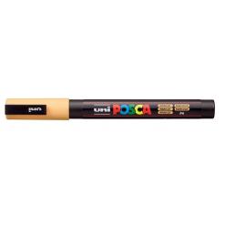 Dekormarker, 1,8-2,5 mm, UNI "Posca PC-5M", barack