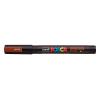 Dekormarker, 0,9-1,3 mm, UNI "Posca PC-3M", bronz