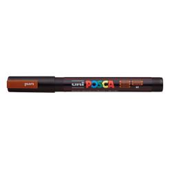Dekormarker, 0,9-1,3 mm, UNI "Posca PC-3M", bronz