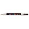 Dekormarker, 1,8-2,5 mm, UNI "Posca PC-5M", elefántcsont