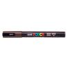 Dekormarker, 0,9-1,3 mm, UNI "Posca PC-3M", sötétbarna
