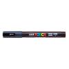 Dekormarker, 0,9-1,3 mm, UNI "Posca PC-3M", tengerkék