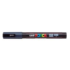 Dekormarker, 0,9-1,3 mm, UNI "Posca PC-3M", tengerkék