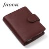 Kalendárium, gyűrűs, betétlapokkal, A5, FILOFAX "Norfolk", bordó