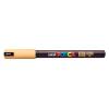 Dekormarker, 0,7 mm, UNI "Posca PC-1MR", barack