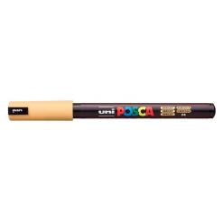 Dekormarker, 0,7 mm, UNI "Posca PC-1MR", barack
