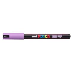 Dekormarker, 0,7 mm, UNI "Posca PC-1MR", lila