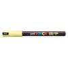 Dekormarker, 0,7 mm, UNI "Posca PC-1MR", napsárga