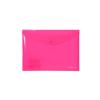 Irattartó tasak, A4, PP, patentos, PANTA PLAST, neon pink