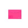Irattartó tasak, A5, PP, patentos, PANTA PLAST, neon pink