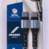 USB kábel, USB-C - USB-C, 2m, ENERGIZER, ezüst