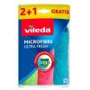 Törlőkendő, 30% mikroszállal, 2+1 db, VILEDA