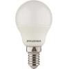 LED izzó, E14, kisgömb, 4,5W, 470lm, 2700K (MF), SYLVANIA "ToLEDo"