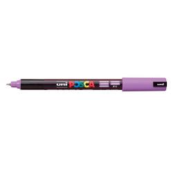 Dekormarker, 0,7 mm, UNI "Posca PC-1MR", levendula