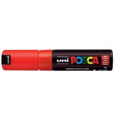 Dekormarker, 4,5-5,5 mm, UNI "Posca PC-7M", piros