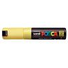 Dekormarker, 4,5-5,5 mm, UNI "Posca PC-7M", sárga