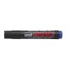 Jelölőmarker, vízbázisú, 1,2-1,8 mm, UNI "Prockey PM-122", kék