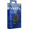 Autós tartó és töltő, Qi/USB-C PD, 15W, VARTA "Mag Pro"