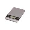 Levélmérleg, digitális, 5 kg terhelhetőség, MAUL "Touch", ezüst