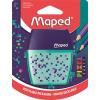 Hegyező, kétlyukú, tartályos, MAPED "Pixel Party Shaker"