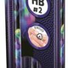 Grafitceruza radírral, HB, háromszögletű, MAPED "Deepsea Paradise", 12 darab