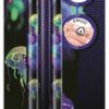 Grafitceruza radírral, HB, háromszögletű, MAPED "Deepsea Paradise", 6 darab