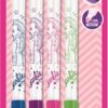 Táblamarker készlet, 1,5 mm, MAPED "Barbie", 4 különböző szín
