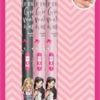 Grafitceruza, HB, háromszögletű, MAPED "Barbie", 6 darab