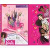 Színező készlet, ajándékdoboz, MAPED "Barbie", 35 darabos