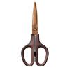 Olló, általános, 17,5 cm, PLUS "Fitcut Curve Premium", bronz