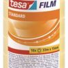 Ragasztószalag, 15 mm x 33 m, TESA "tesafilm®", átlátszó