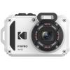 Fényképezőgép, digitális, KODAK "Pixpro WPZ2", fehér