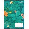 Füzet, tűzött, A5, vonalas, 32 lap, 4-8. osztály, COOL BY VICTORIA, "Floral garden", "21-32"