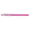 Rollertoll, 0,35 mm, kupakos, PILOT "Frixion Ball Stick", pink