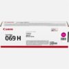CRG-069H Lézertoner, i-SENSYS LBP 673Cdw nyomtatóhoz, CANON, magenta, 5,5k