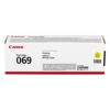 CRG-069 Lézertoner, i-SENSYS LBP 673Cdw nyomtatóhoz, CANON, sárga, 1,9k