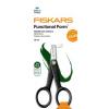 Hímzőolló, 13 cm, FISKARS "Functional Form Renew", fekete