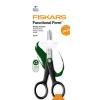 Olló, hobby, 13 cm, FISKARS "Functional Form Renew", fekete