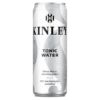 Üdítőital, szénsavas, 0,25 l, dobozos, KINLEY, tonic-citromfű