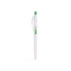 Golyóstoll, 0,25 mm, nyomógombos, FLEXOFFICE "FO-029 Eco Style", kék